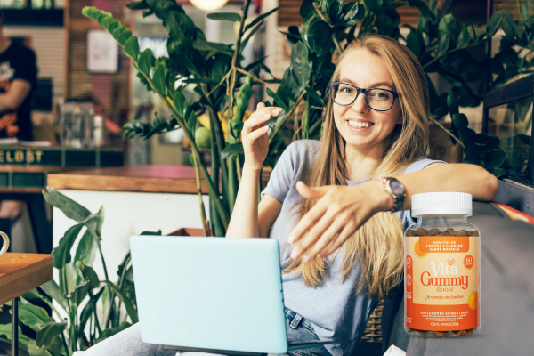 ¿Cansado todo el día? No más bebidas energéticas, conoce una forma más natural de llenarte de energía con las gomitas BOOST
