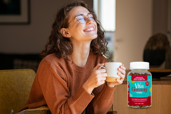 VITALITY: Multivitaminas en gomitas para un cuidado integral de tu cuerpo.