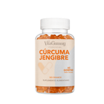 Gomitas Cúrcuma Jengibre