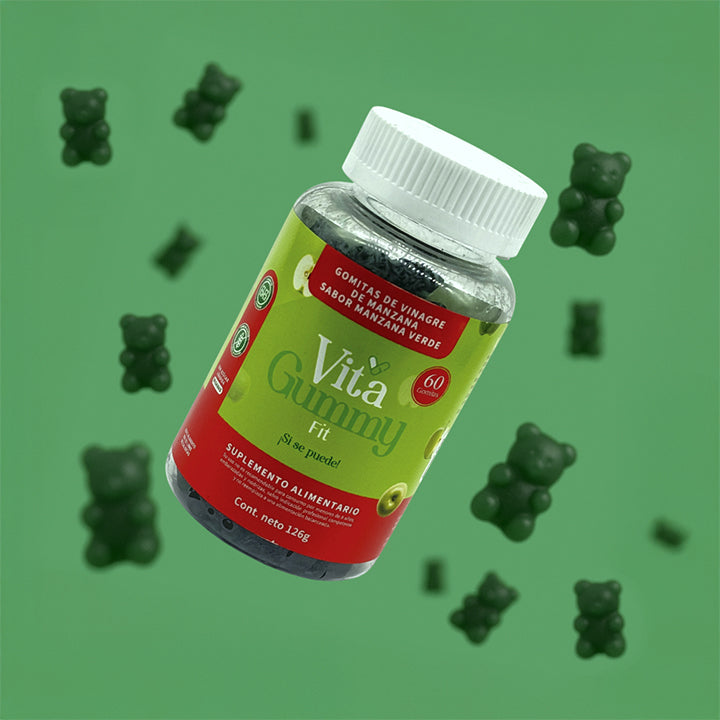 Gomitas para control de peso y ayudar digestión - FIT.