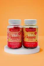 Pack Beauty - Gomitas de Biotina y de Betacaroteno.