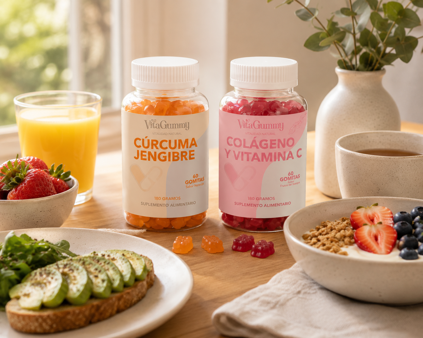 Pack Antiinflamatorio Natural: la forma más rica y efectiva de desinflamar tu cuerpo