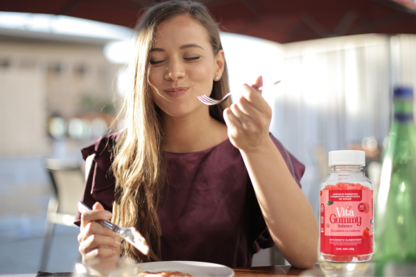 BALANCE: Prebióticos y probióticos en gomitas para una microbiota equilibrada y una vida más saludable.