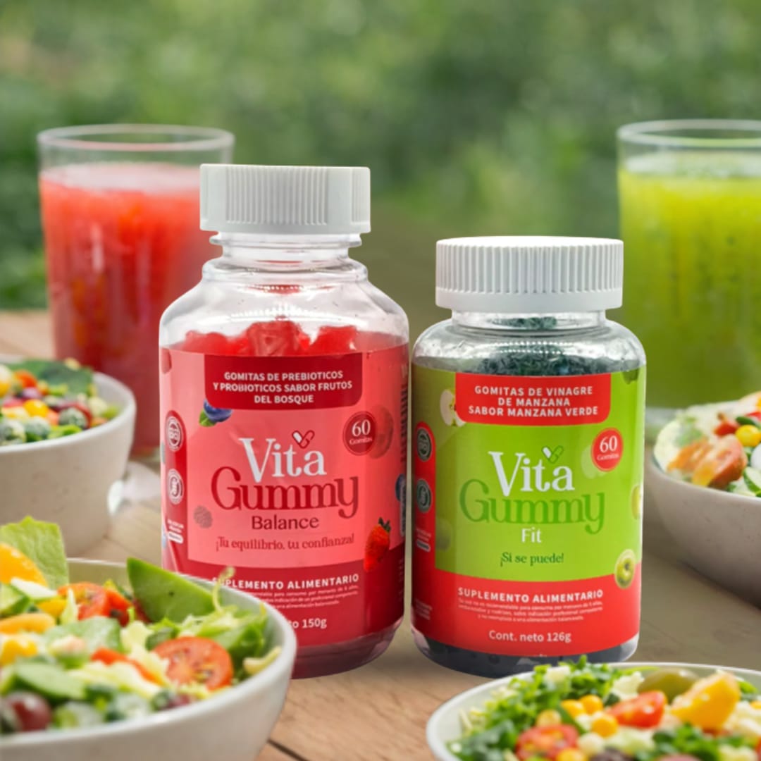 Pack Digestión de VitaGummy: el secreto natural para sentirte liviana y sin molestias