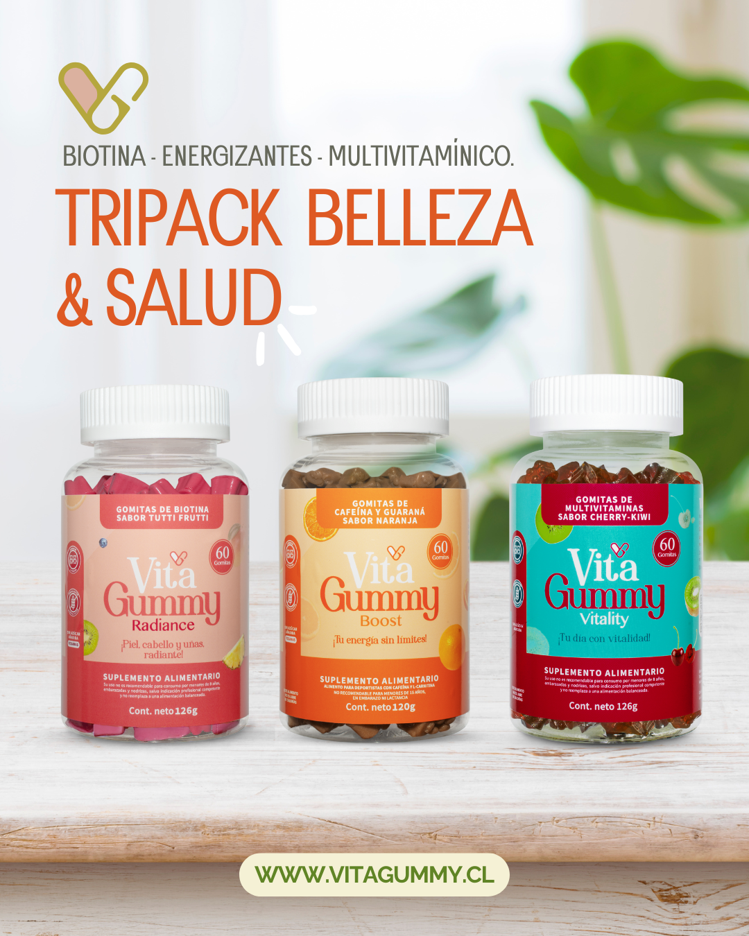 Tripack Belleza y Salud