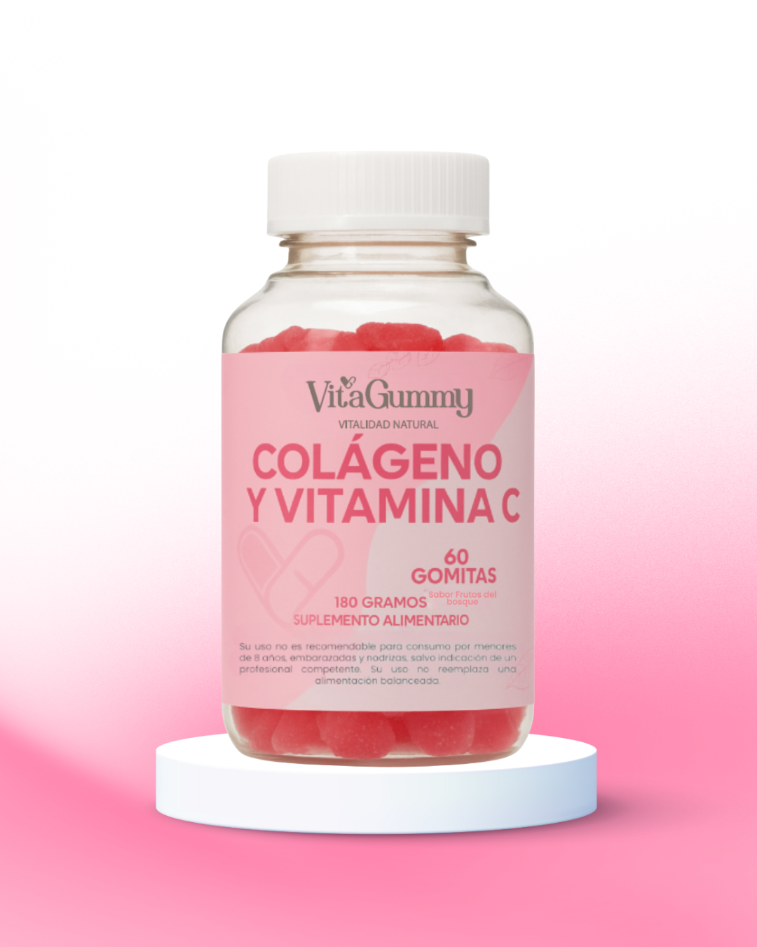 Gomitas de Colágeno y Vitamina C