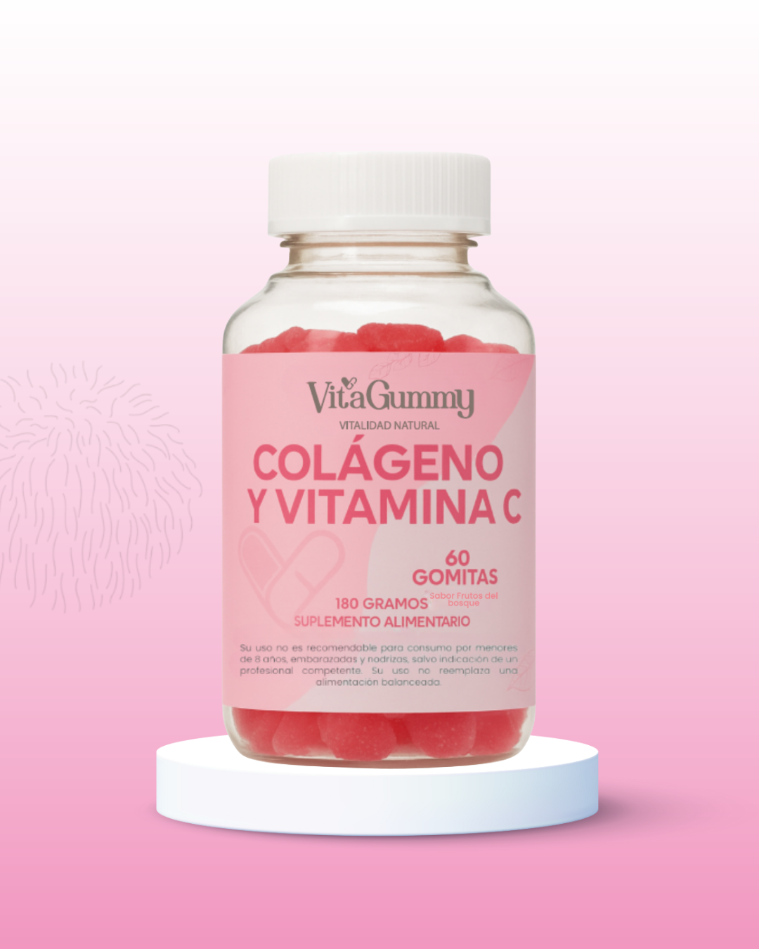 Gomitas de Colágeno y Vitamina C
