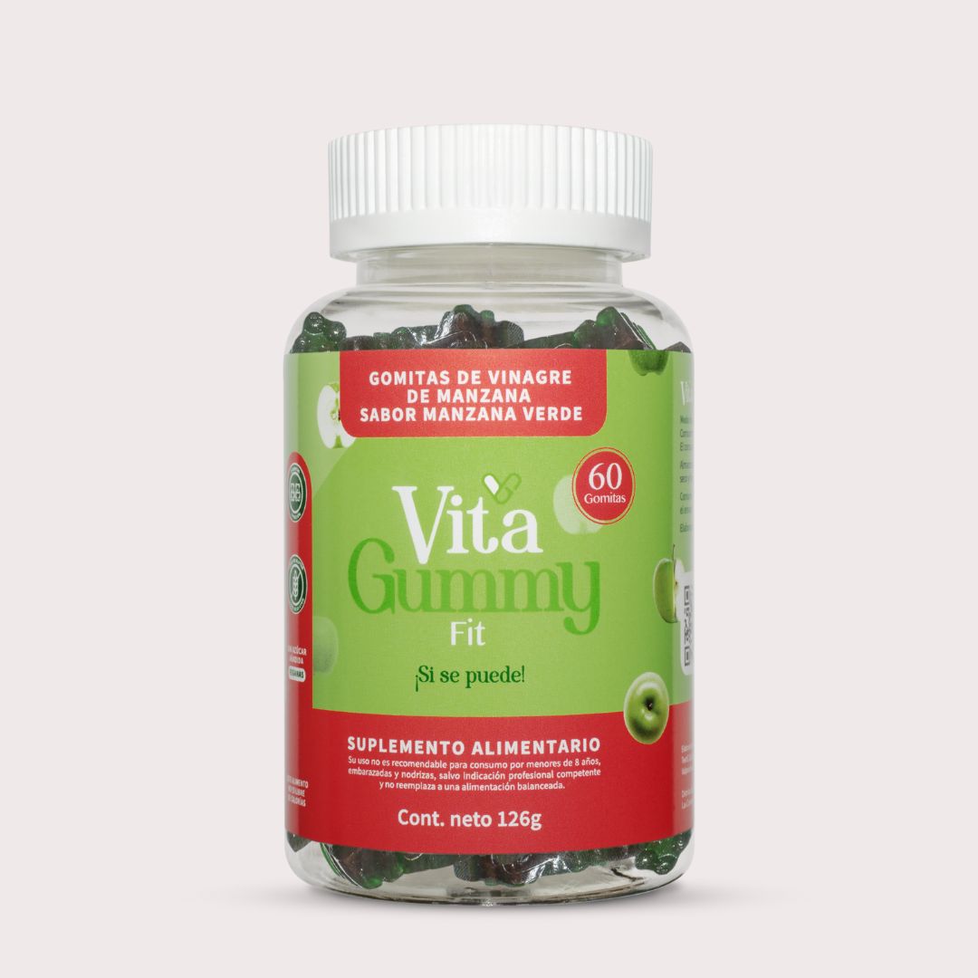 Gomitas para control de peso y ayudar digestión - FIT.