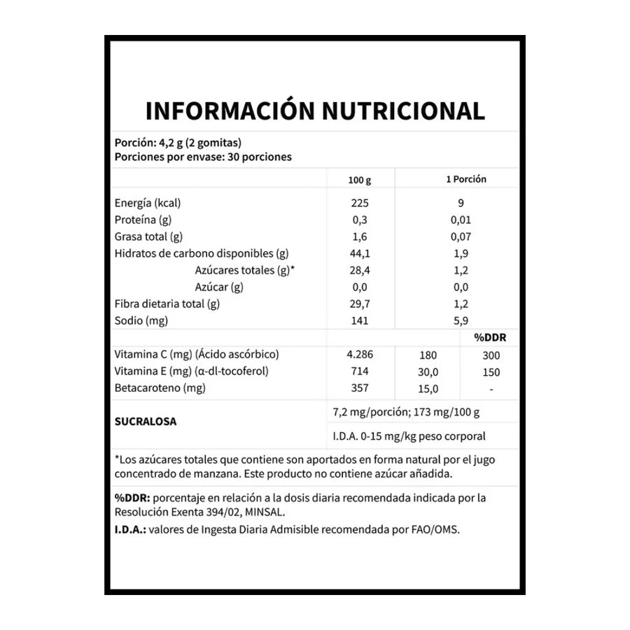 Pack Beauty - Gomitas de Biotina y de Betacaroteno.