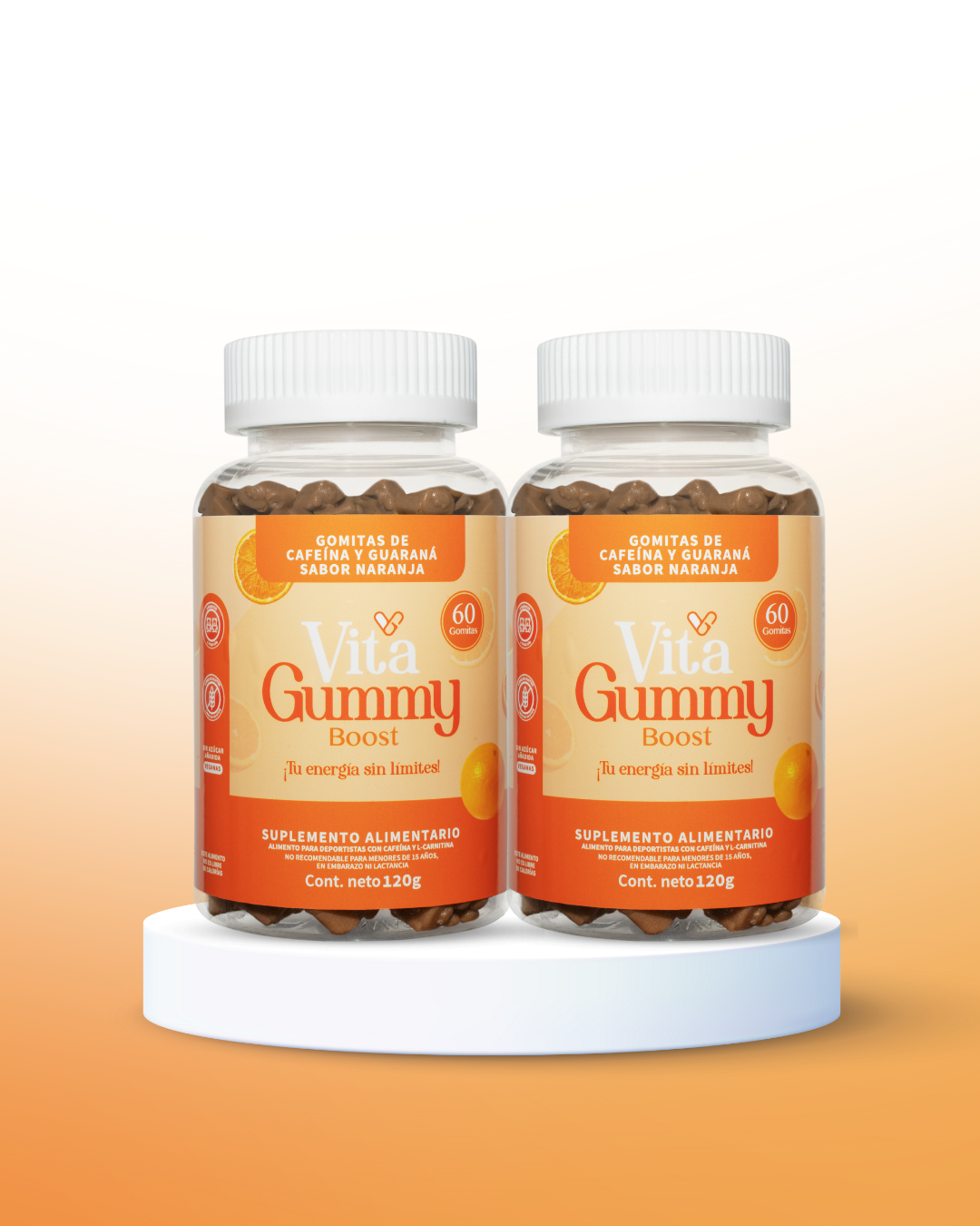 Pack Energizante - 2 meses.