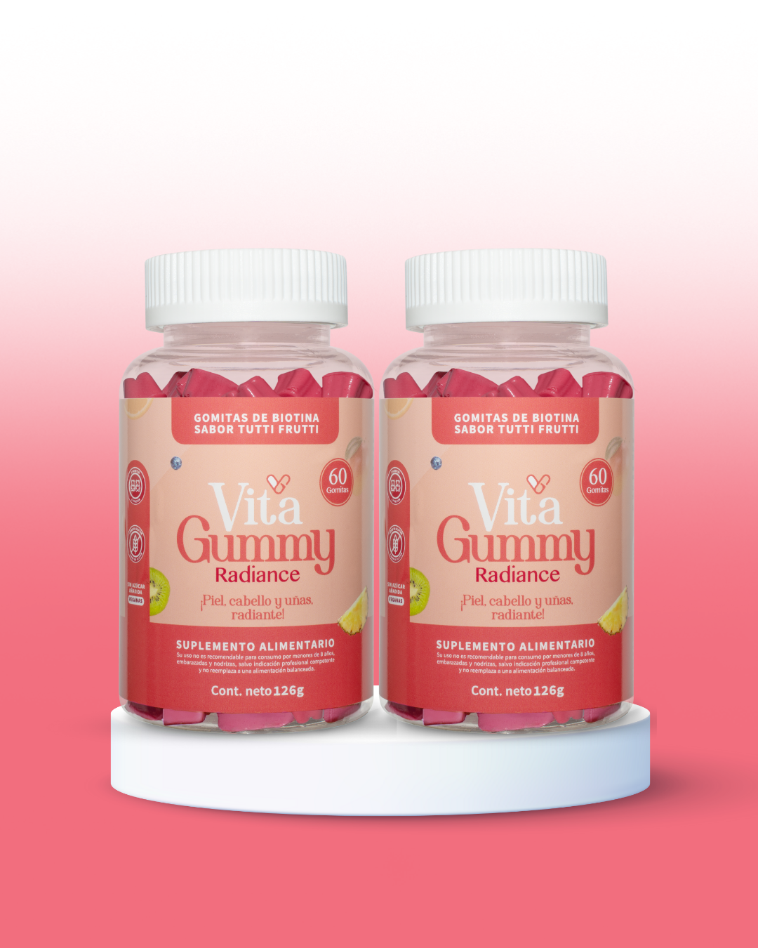 Pack Biotina - 2 meses.