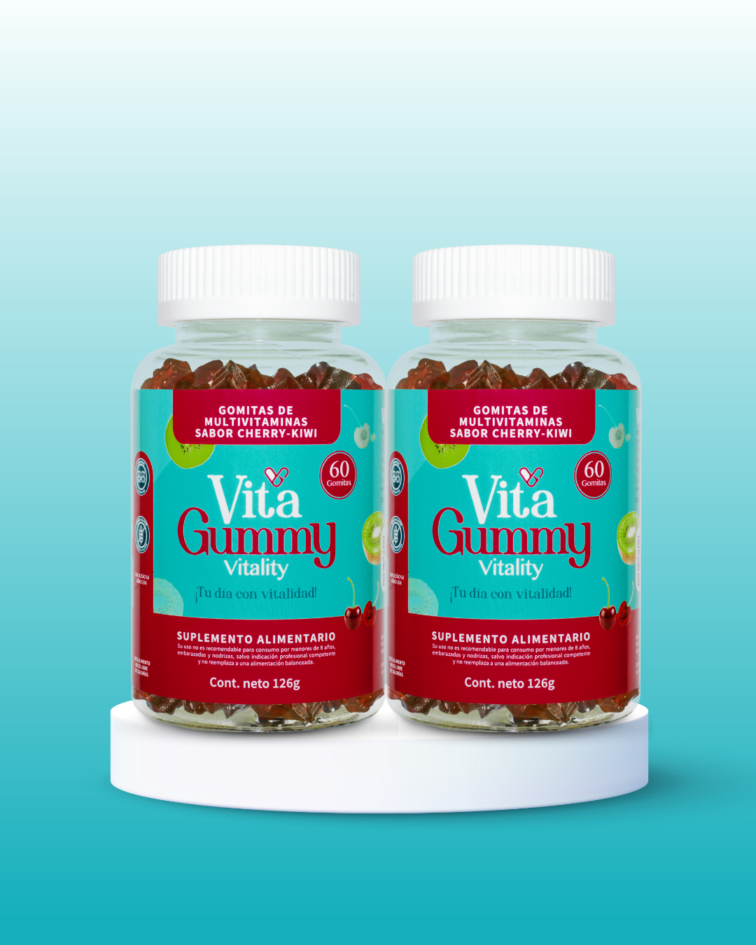 Pack Multivitamínico - 2 meses.