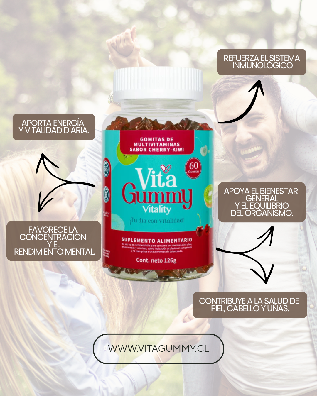 Pack Multivitamínico - 2 meses.