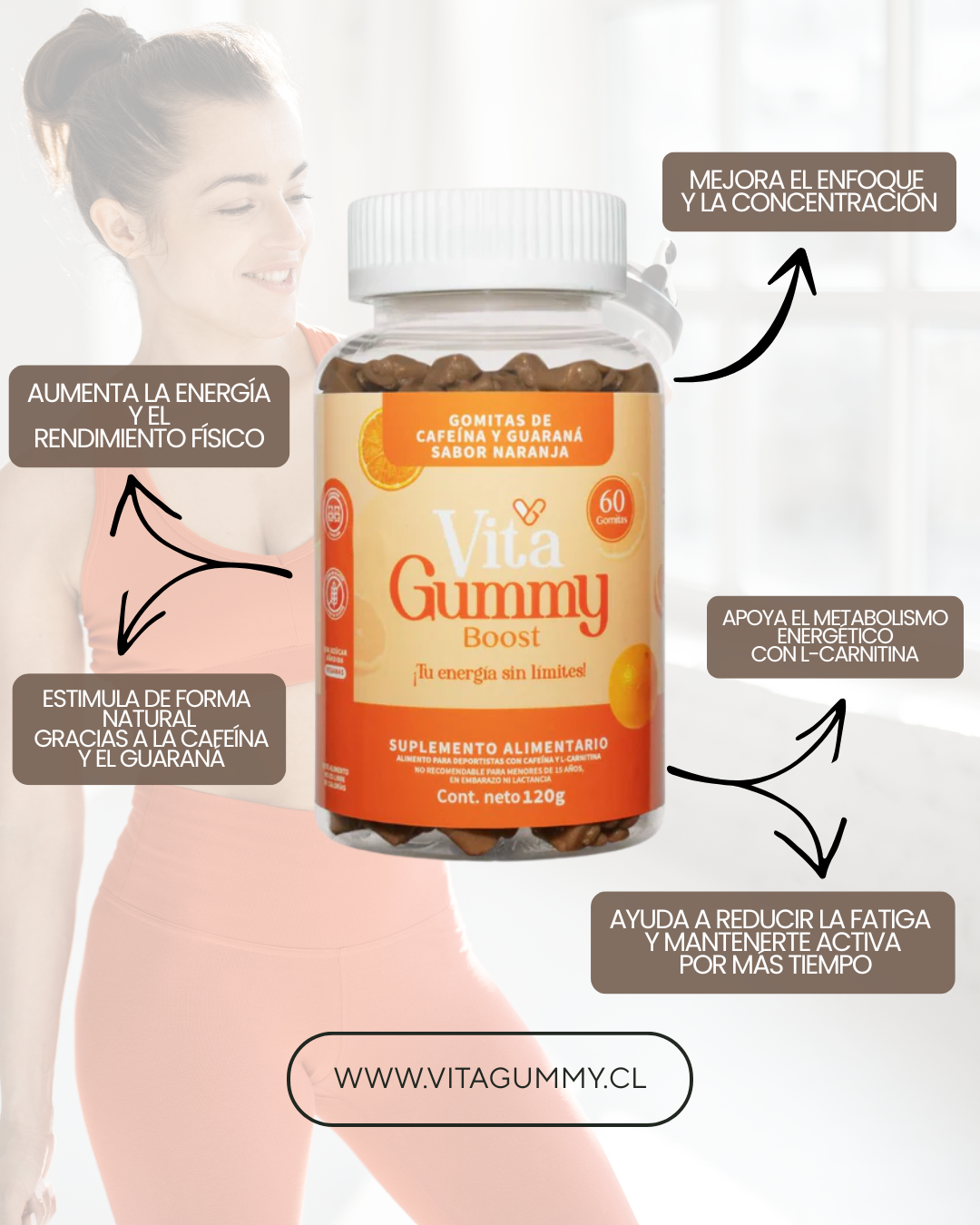 Pack Energizante - 2 meses.