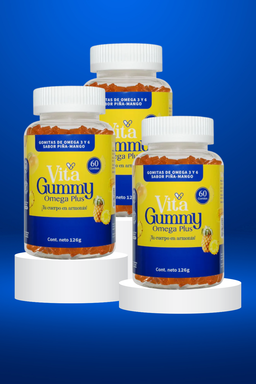 Tripack Omega 3-6