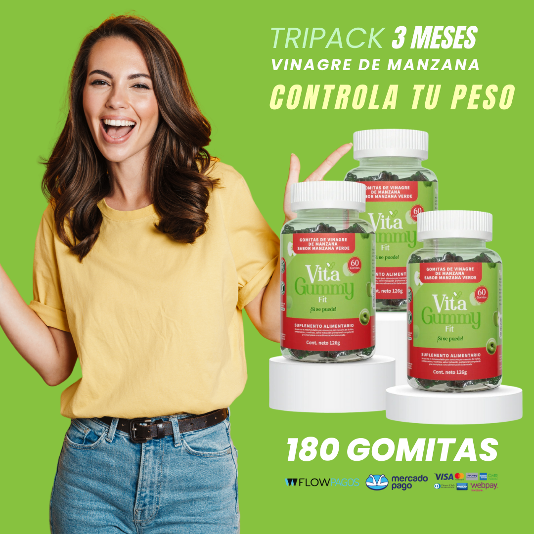Tripack Vinagre de Manzana