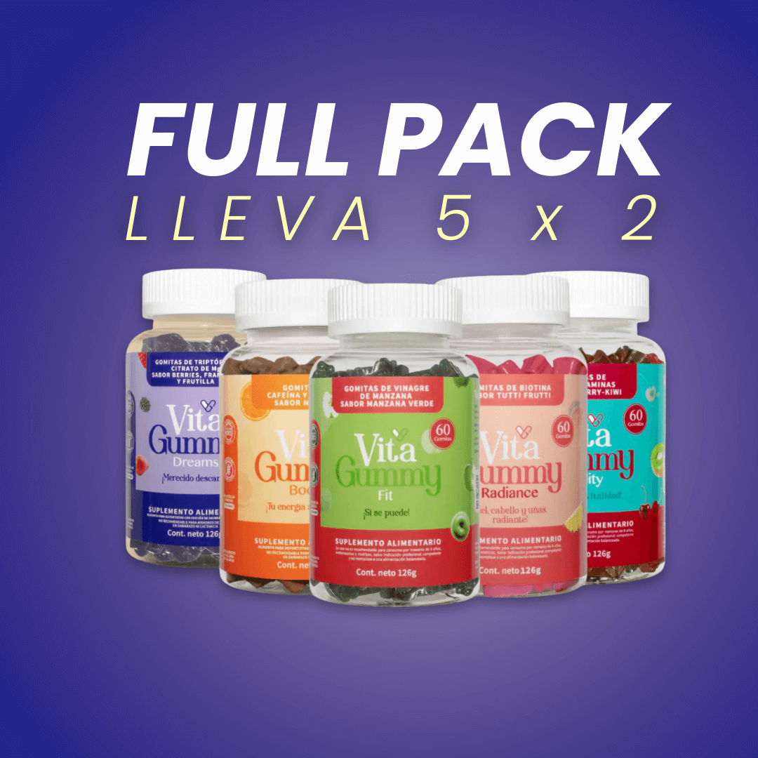 Pack Full – Llévate 5 X 2