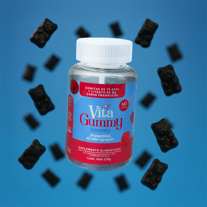 Gomitas relajantes para la ansiedad - SERENITY.