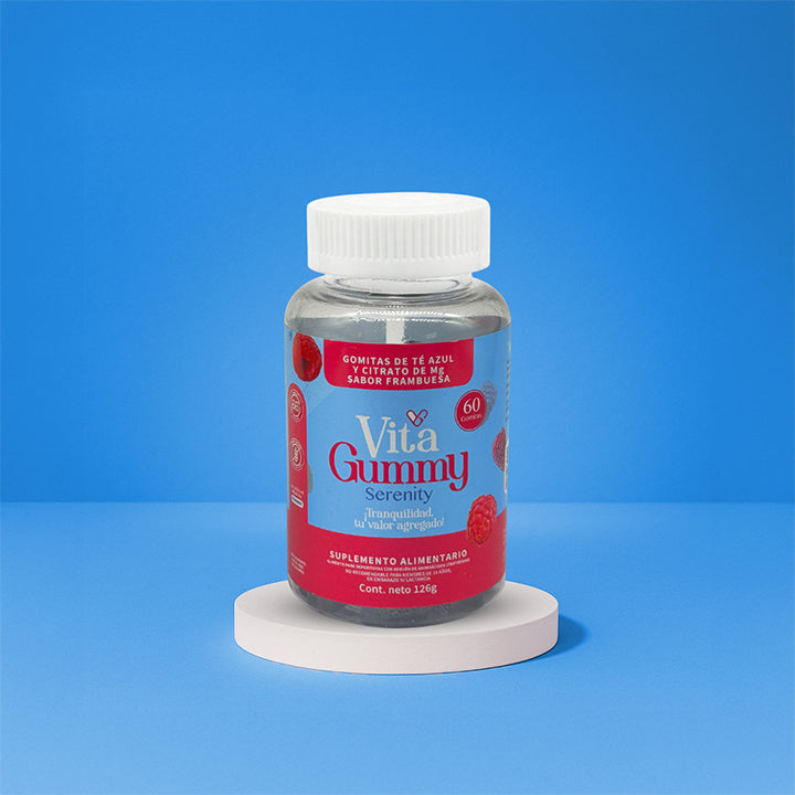 Gomitas relajantes para la ansiedad - SERENITY.