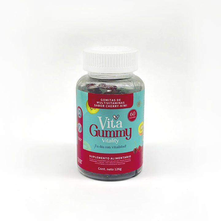 Mutivitamínico en gomitas - VITALITY.