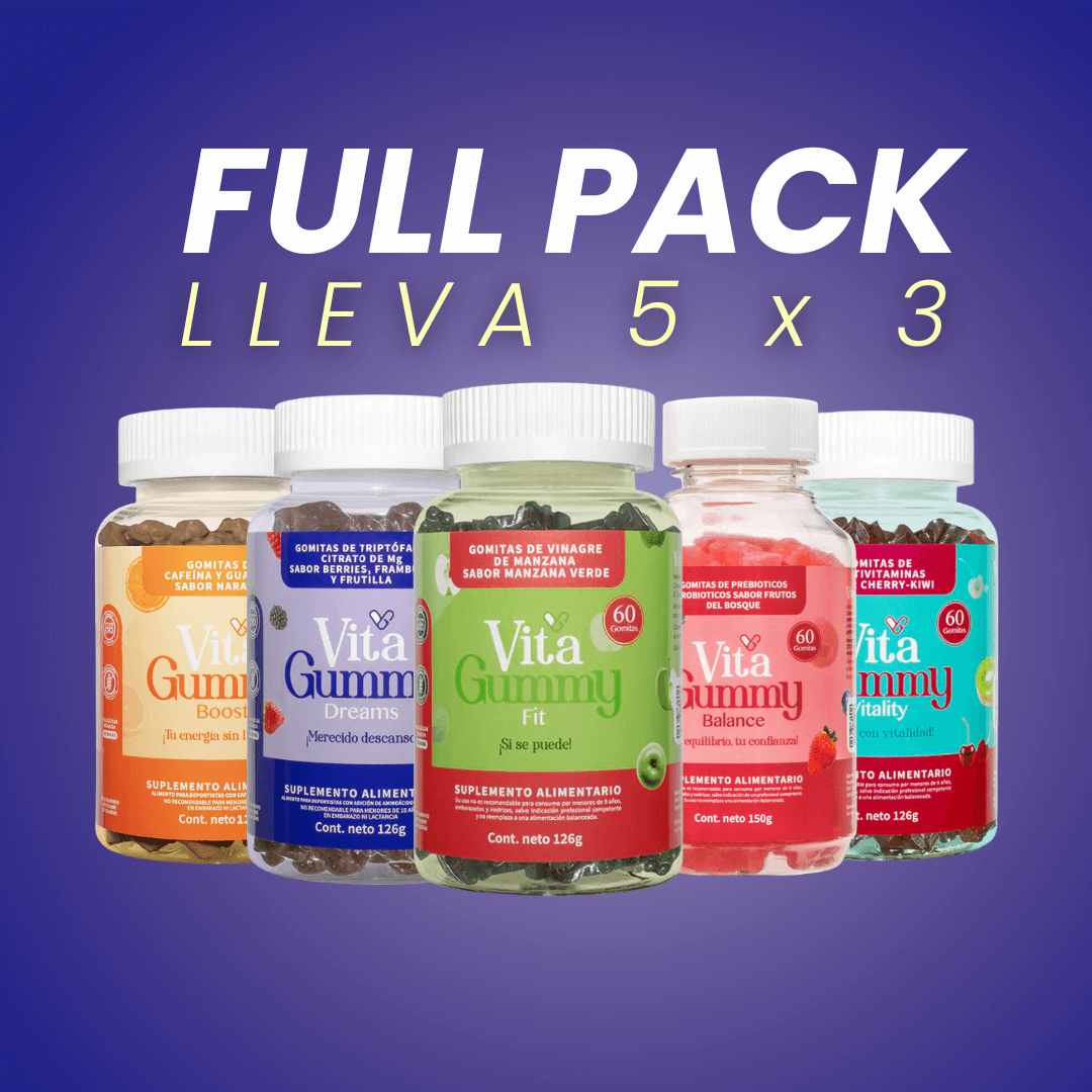 Pack Full – Llévate 5 X 3